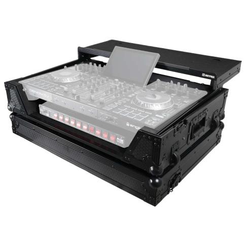 ProX Denon Prime 4 Black on Black Flight Case | IDJNOW