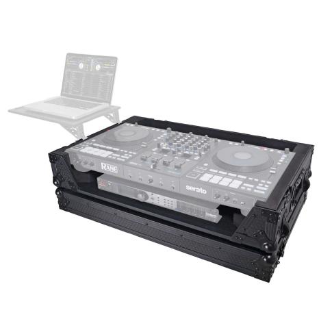 ProX XS-RANEFOURWBL Black Case for RANE Four Controller with 1U Rack