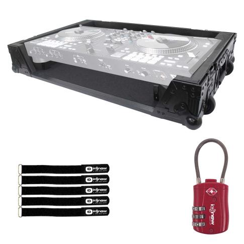 ProX XS-RANEONE WBL Black RANE ONE Controller Case with Red TSA Lock