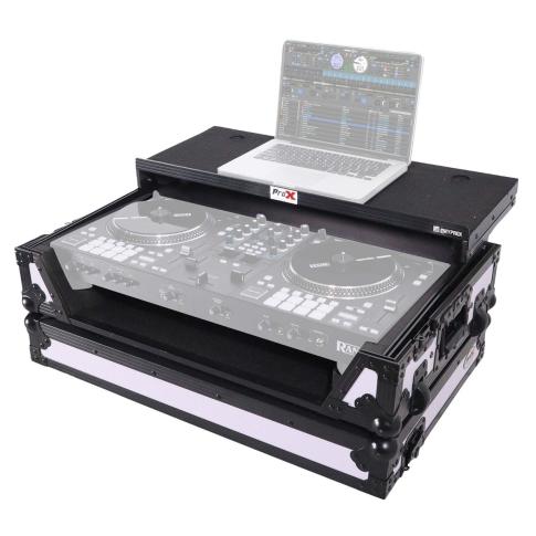 ProX XS-RANEONE-WLTWH White on Black Case with Shelf for Rane One