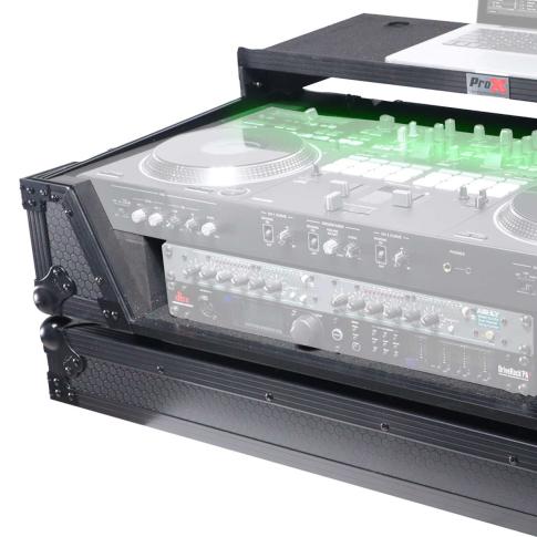 ProX Black Flight Case for Pioneer DDJ-REV7 | IDJNOW