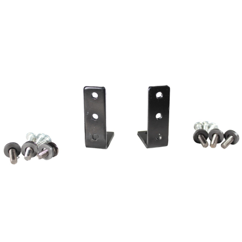 ProX XS-RSS1U 1U Rack Rails L Shape Bracket for DJ Controller Cases Group