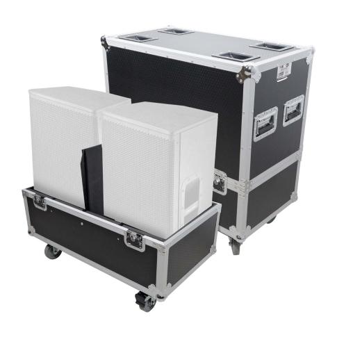 ProX XS-SP2X12W MK2 Universal ATA Dual 12" Speaker Flight Case