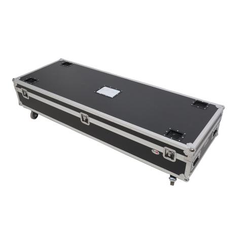 ProX XS-UTL2X71172 Dual Light Stand Utility Road Case with 4" Casters