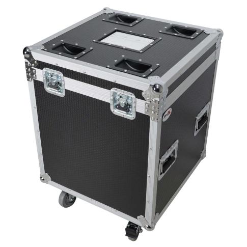 ProX XS-UTL47-PKG2 Package of 2 Utility Storage ATA Style Road Cases Closed Angle