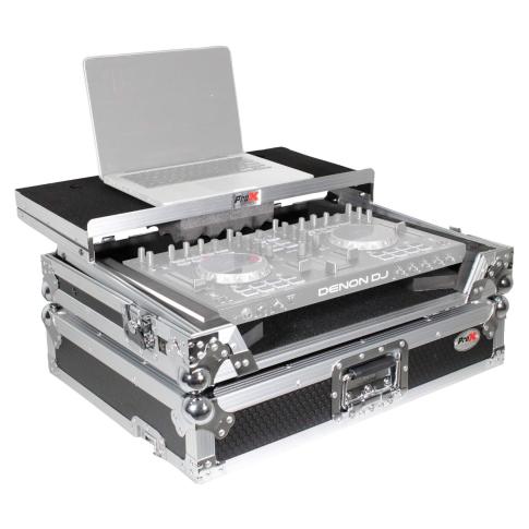 ProX XS-UXLT-MK2 Universal DJ Controller Flight Case with Laptop Shelf Right Gear