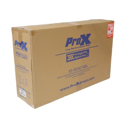 ProX XS-XDJAZ WBL 1U Case for AlphaTheta XDJ-AZ - Black