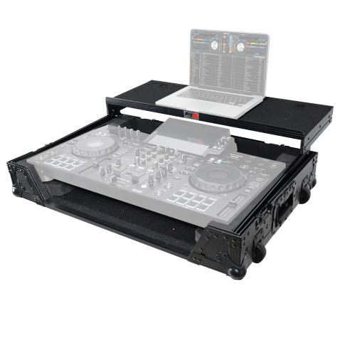 ProX Pioneer XDJ-RX3/RX2 Black Case with Shelf | IDJNOW