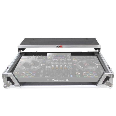 ProX XS-XDJXZ WLT Flight Case with Laptop Shelf for Pioneer XDJ-XZ