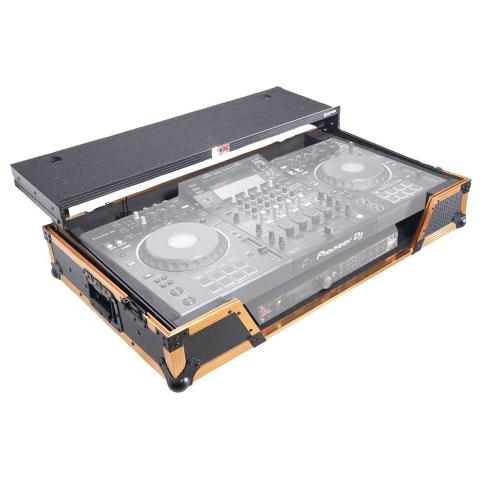 ProX Gold/Black Flight Case for XDJ-XZ with 1U Rack | IDJNOW
