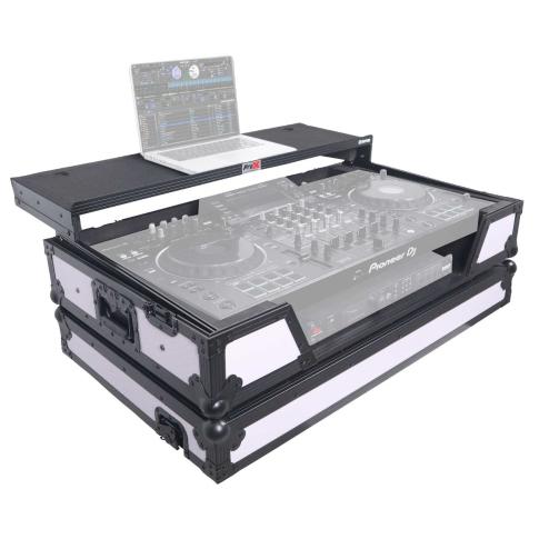 ProX XS-XDJXZWLT WH Black White Case for XDJ-XZ Controller with Shelf Angle