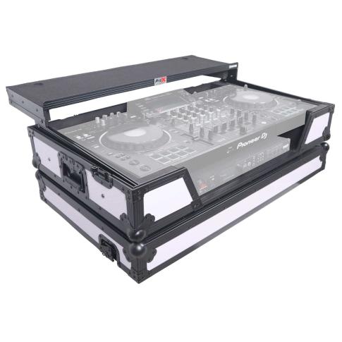 ProX XS-XDJXZWLT WH Black White Case for XDJ-XZ Controller with Shelf Left