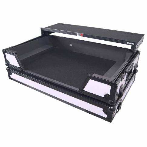 ProX XS-XDJXZWLT WH Black White Case for XDJ-XZ Controller with Shelf Open