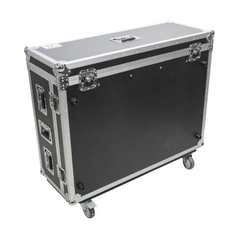 ProX XS-YDM7 EX DHW Flight Case for DM7 Extension Console with Doghouse