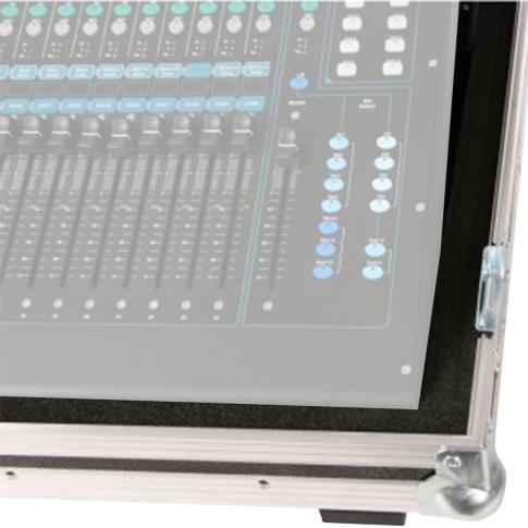 ProX XS-YMGP24XW Yamaha MGP24X Case with Wheels | IDJNOW