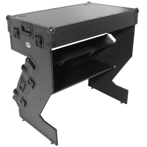 ProX XS-ZTABLEBL JR Black Case Table with TSA Lock | IDJNOW