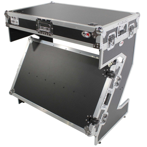 ProX XS-ZTABLE JR Flight Case Table with TSA Lock | IDJNOW