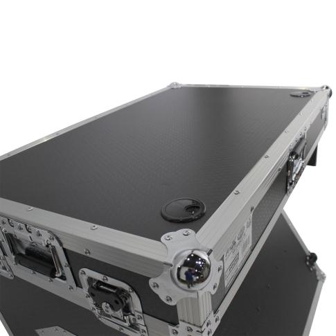 ProX XS-ZTABLE JR Flight Case Table with TSA Lock | IDJNOW