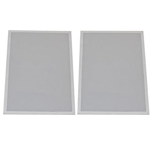 ProX XSA-16SX2 LUMOStage 16" Acrylic Side Panels with Velcro (Pair)