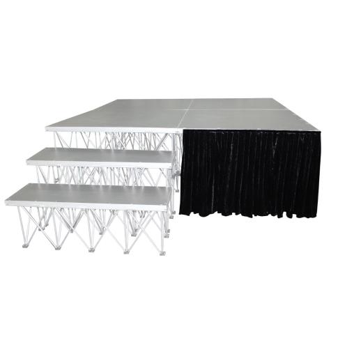 ProX XSF-Skirt24 StageX 24" Black Stage Skirt