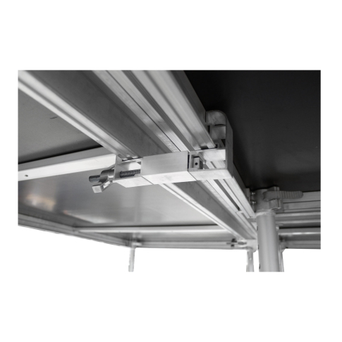 ProX XSQ 4X8 MK2 StageQ 4 x 8 foot Heavy Duty Platform Stage Latch Closeup
