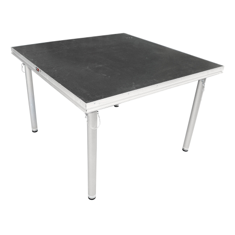 ProX XSQ-4X8 MK2 StageQ 4' x 8' Heavy Duty Platform Series Staging with 28"- 48" Adjustable Height Legs