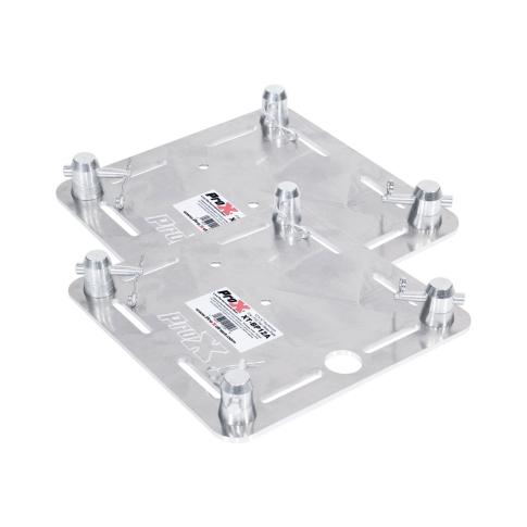 ProX XT-BP12AX2 Pair of 12" Aluminum Truss Top Plates for Square Truss