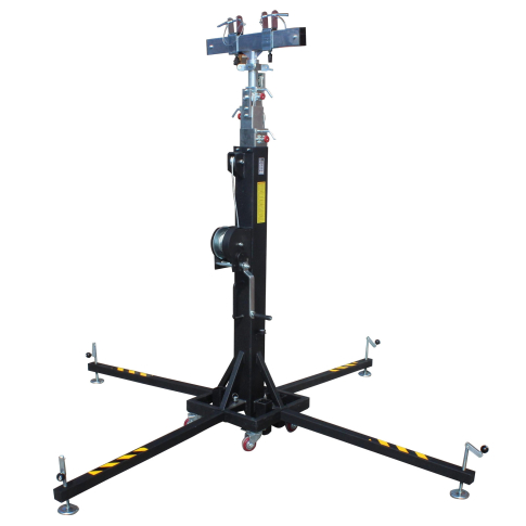 2) 22FT Crank Truss Lighting Stands & Accessories | IDJNOW