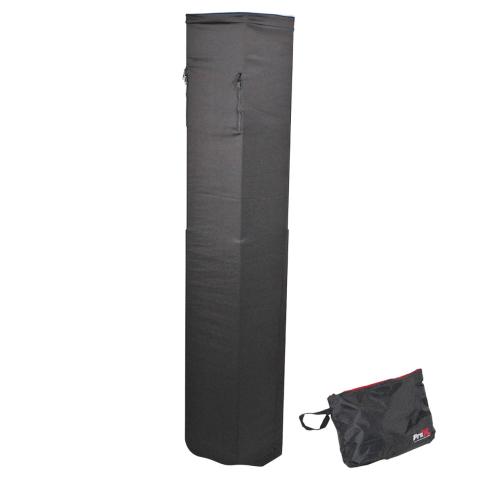 ProX XT-FLEX-TOTEM-SCBL Black Lycra Fabric Scrim for ProX Flex Tower