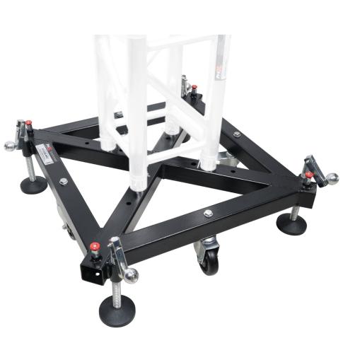 ProX XT-GSBMK3 Vertical Tower Truss Ground Support Base On Wheels