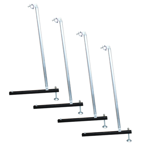 ProX XT-GSOUTS3 Outrigger Braces for Ground Truss Towers Quad Pack