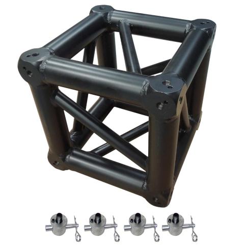 ProX XT-JB6W-4W-BLK 6 Way F34 Black Powder Coated Corner Block