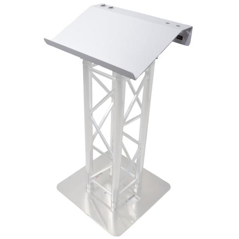ProX XT-LECTERN24-WH Truss Lectern 24" White Finish Aluminum