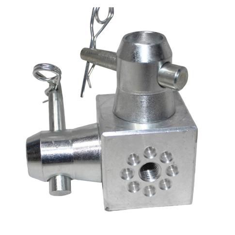 ProX XT-SJB-2W Single Tube Multi Junction Box Cube M12