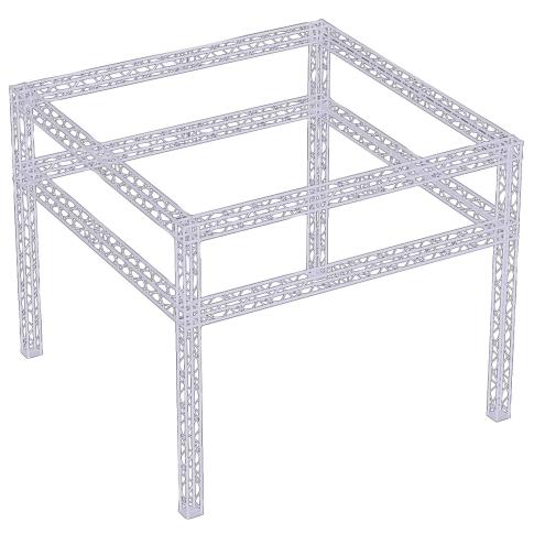ProX XT-SQ984 Segments with 8.20FT & 3.28FT Segments Truss System