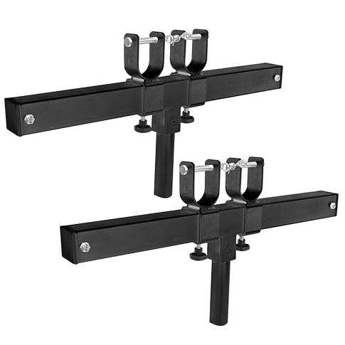 ProX XTF-ATCMOB FANTEK Black Adjustable T-Adapters Dual Pack