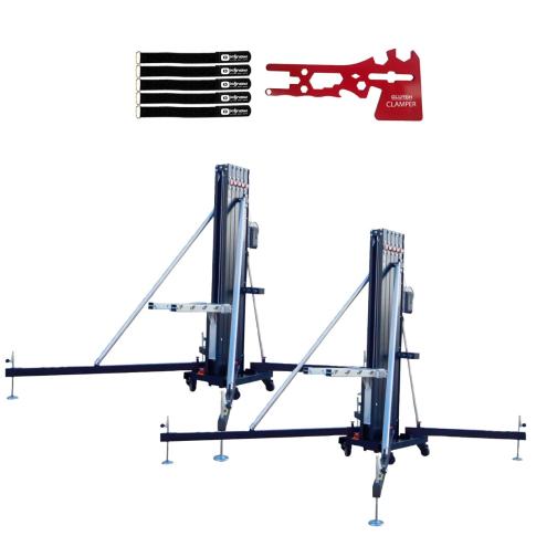 ProX XTF-FT7045 FANTEK Lifting Towers 2-Pack and Utility Tool