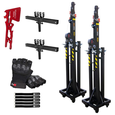 ProX XTF-T103D Top Loading Lifting Tower 2-Pack with T-Adapters