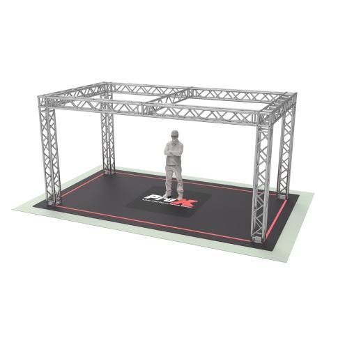 ProX XTP-18109-F32 Trade Show Booth Truss System - 20 x 10 x 9 FT