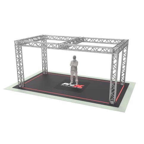 ProX XTP-19109B-F34 Trade Show Booth Truss System - 19 x 10 x 9 FT
