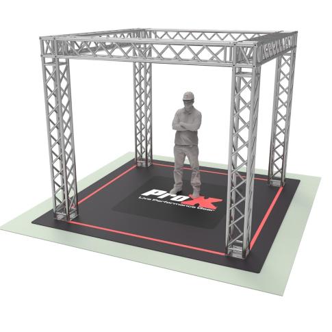 ProX XTP-E10109 Tradeshow Booth 10.10 W x 10.10 L x 9.20 ft H
