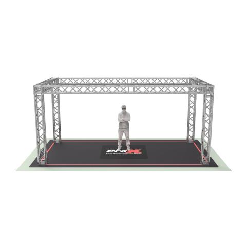 ProX XTP-E20109 Trade Show Booth - 20 x 10 x 9 FT | IDJNOW