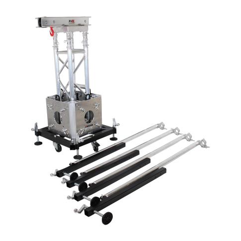 ProX XTP-GSBPACK3-PRO Truss Tower Stage Lift System Package