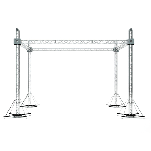 ProX XTP-GSBPACK3 System with 20x 9.84ft Segments & Chain Hoists