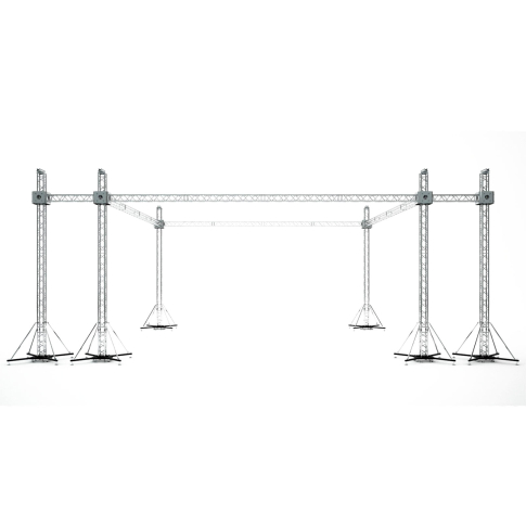 ProX XTP-GSBPACK3 Tower System with 28x 9.84ft Segments Display Truss
