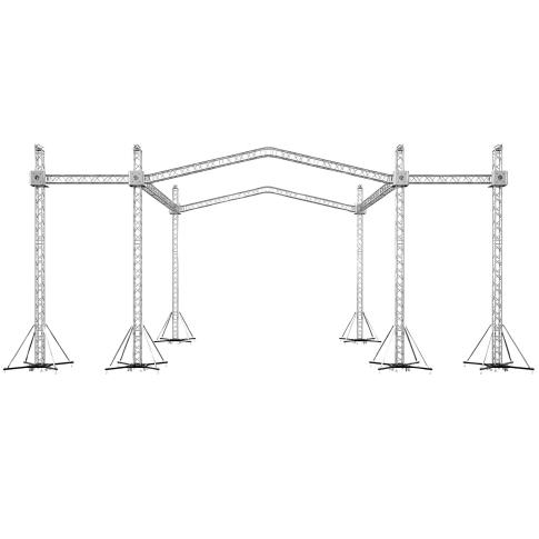 ProX XTP-GSBPACK3 Tower System with 9.84ft Segments Display Truss