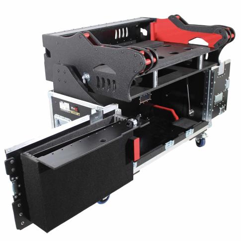 ProX ZCase 2U Rackspace Avantis Hydraulic Case | IDJNOW