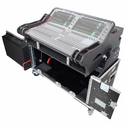 ProX XZF-AH AVANTIS-2U Flip-Ready Easy Retracting Hydraulic Lift Case