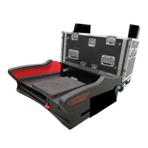 ProX XZF-AH-C2500 D Flip-Ready Easy Retracting Hydraulic Lift Case