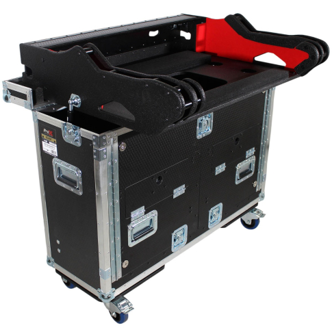 ProX Hydraulic Lift Case for Allen & Heath QU-32 | IDJNOW